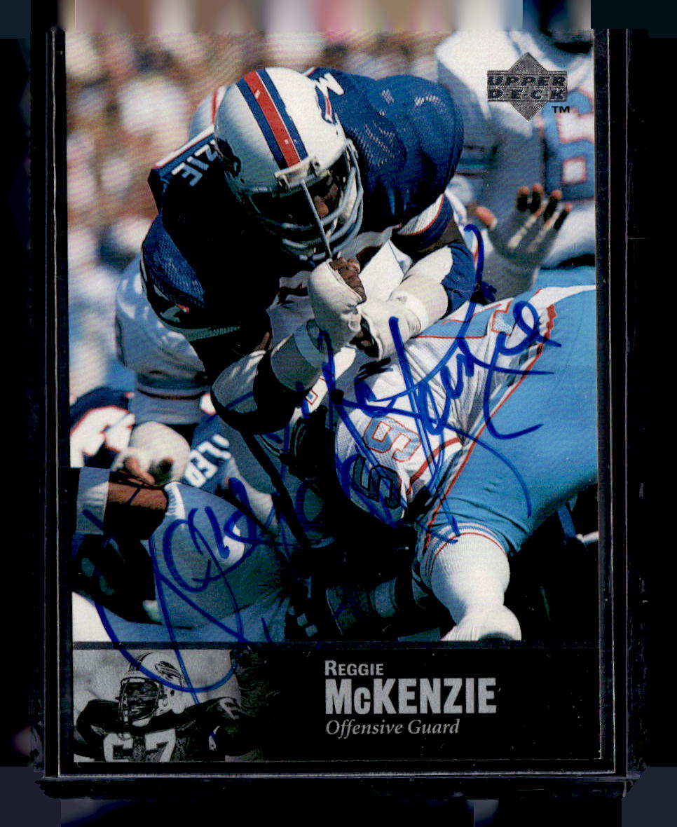 1997 Upper Deck Legends #AL-138 Reggie McKenzie Autographs