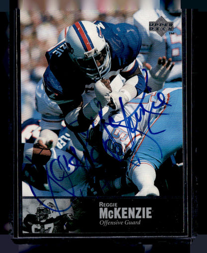 1997 Upper Deck Legends #AL-138 Reggie McKenzie Autographs