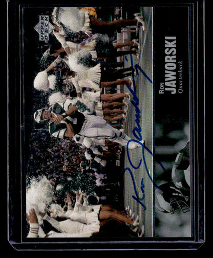 1997 Upper Deck Legends #AL-120 Ron Jaworski Autographs