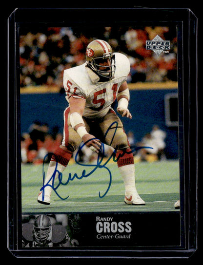 1997 Upper Deck Legends #AL-93 Randy Cross Autographs
