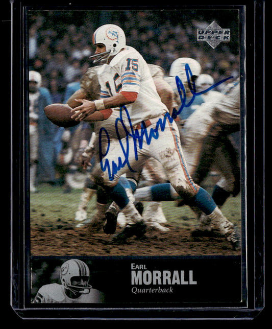 1997 Upper Deck Legends #AL-143 Earl Morrall Autographs