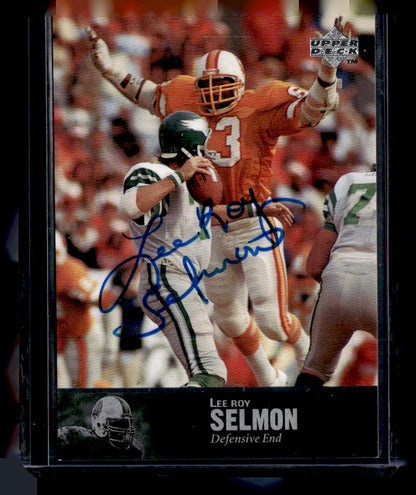 1997 Upper Deck Legends #AL-61 Lee Roy Selmon Autographs
