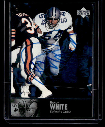 1997 Upper Deck Legends #AL-69 Randy White Autographs