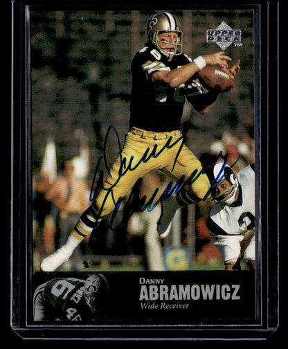 1997 Upper Deck Legends #AL-74 Danny Abramowicz Autographs