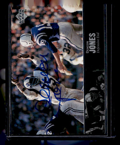 1997 Upper Deck Legends #AL-42 Deacon Jones Autographs