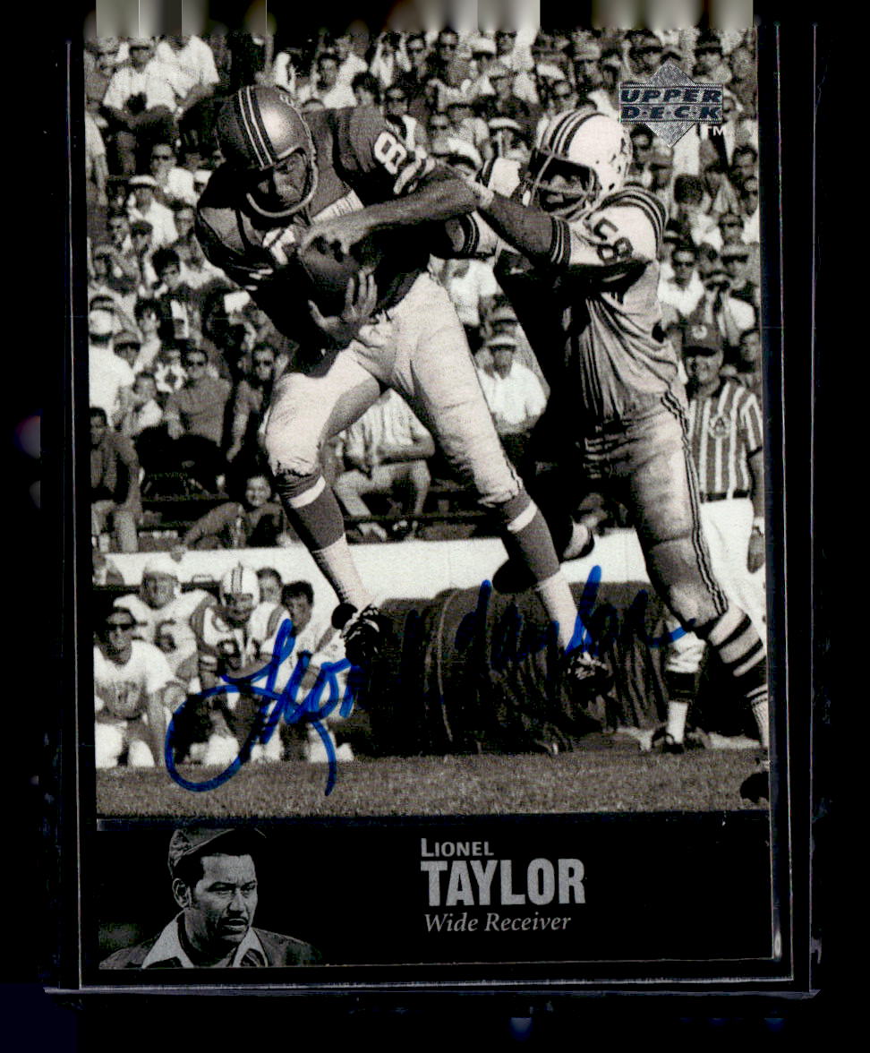 1997 Upper Deck Legends #AL--172 Lionel Taylor Autographs