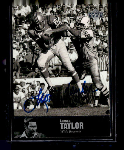 1997 Upper Deck Legends #AL--172 Lionel Taylor Autographs