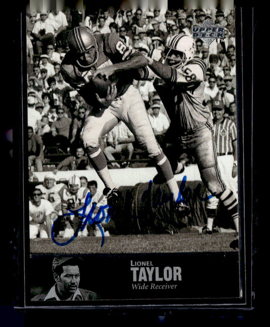 1997 Upper Deck Legends #AL--172 Lionel Taylor Autographs
