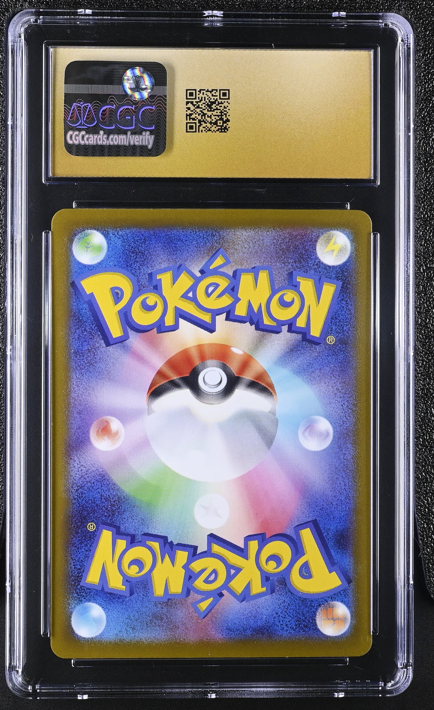 2023 Violet ex #084/078 Pachirisu CGC 10
