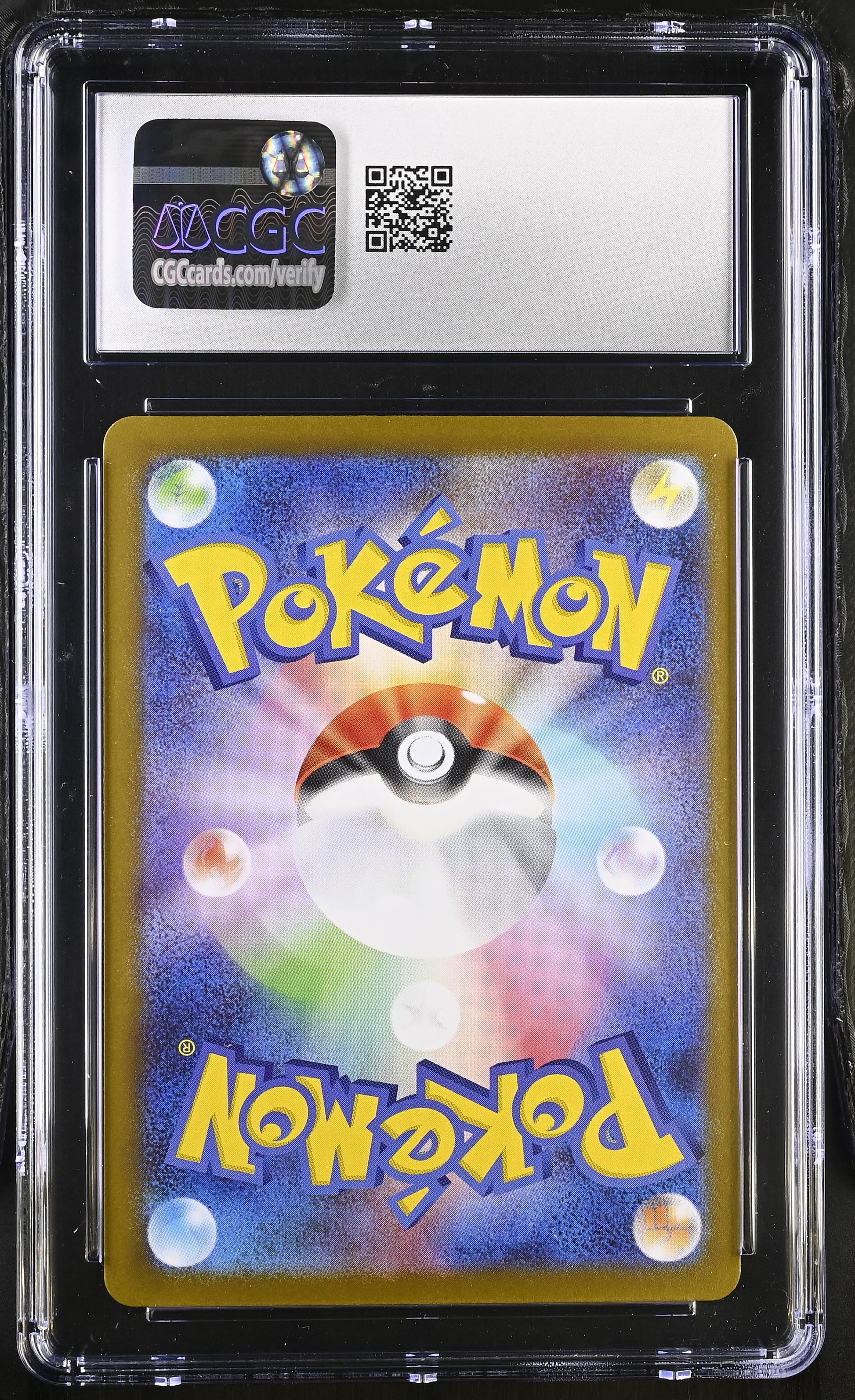 2025 Glory of the Rocket Gang #112/098 Team Rocket's Moltres ex CGC 10