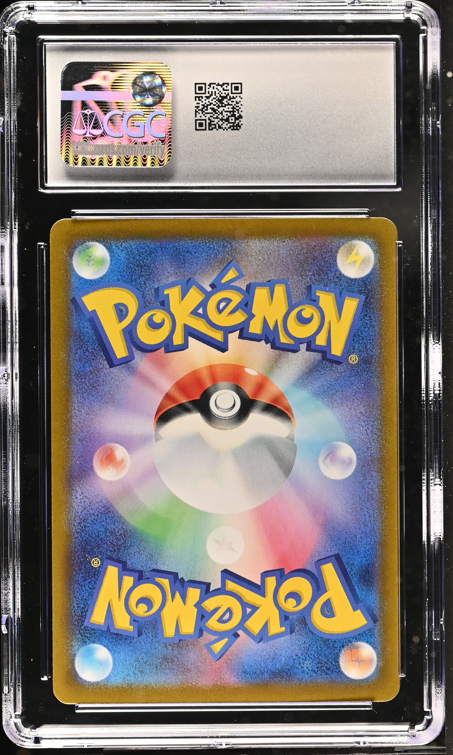 2023 Pokémon Card 151 #176/165 Poliwhirl CGC 10