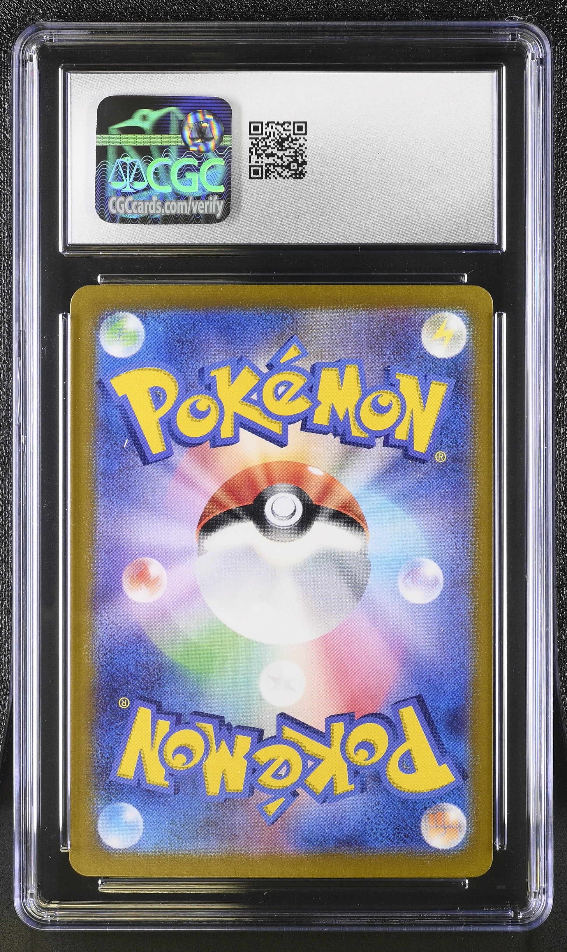 2024 Stellar Miracle #109/102 Zeraora CGC 10