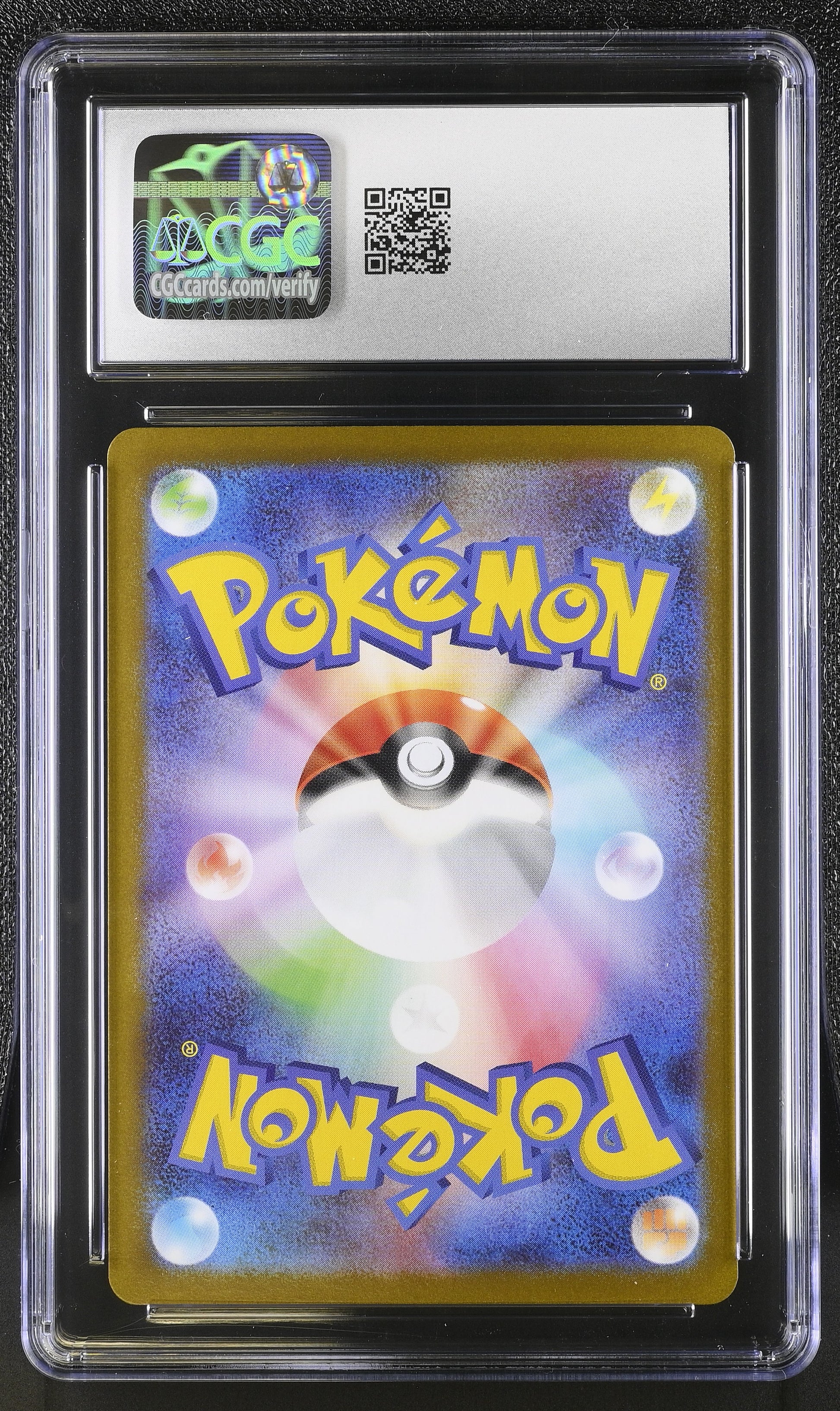 2025 White Flare #128/086 Sawk CGC 10