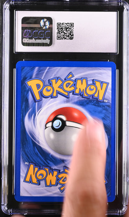 2004 EX Team Magma Vs Aqua #11/95 Team Magma's Rhydon CGC 10