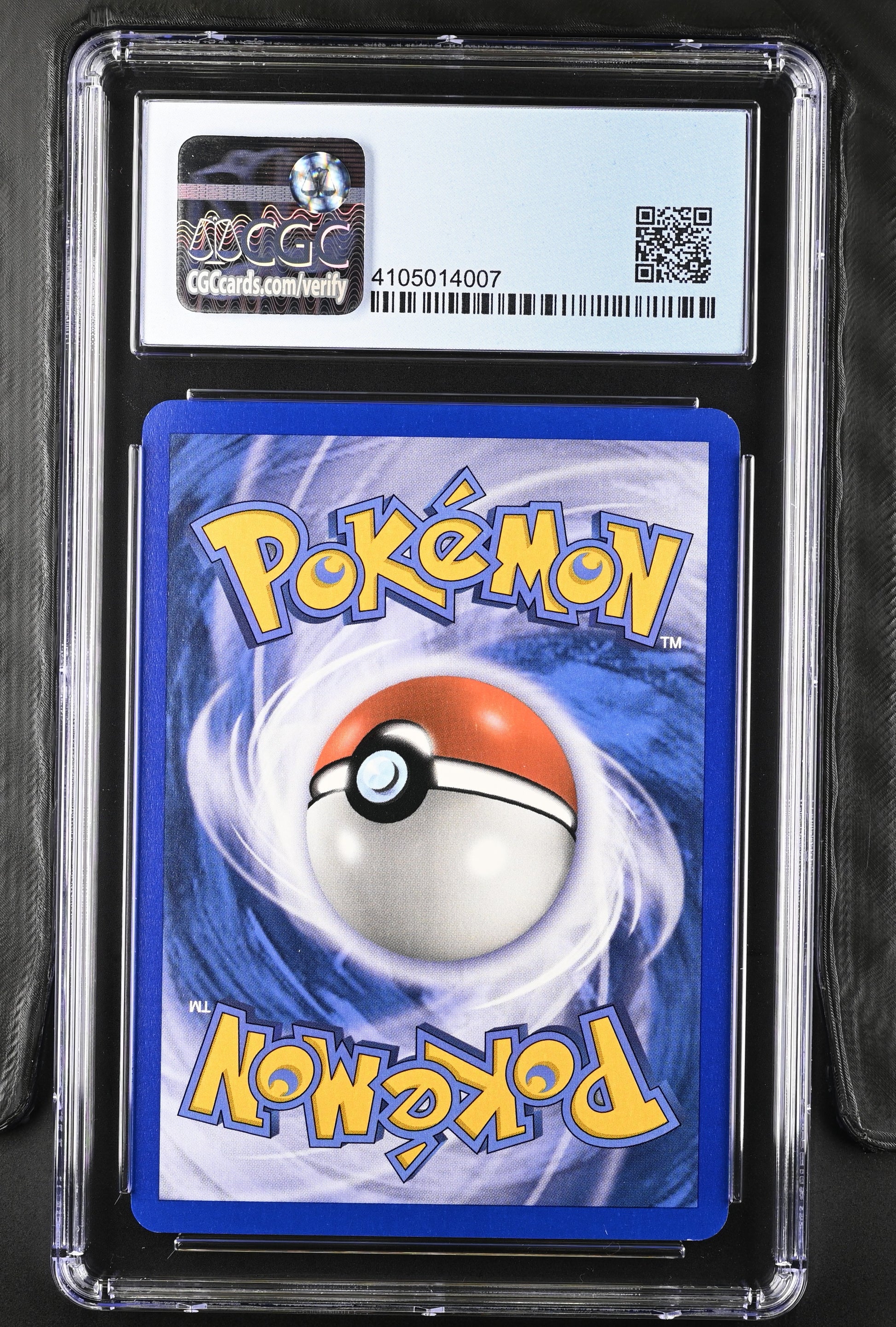 2006 EX Crystal Guardians #4/100 Charizard δ CGC 8.5