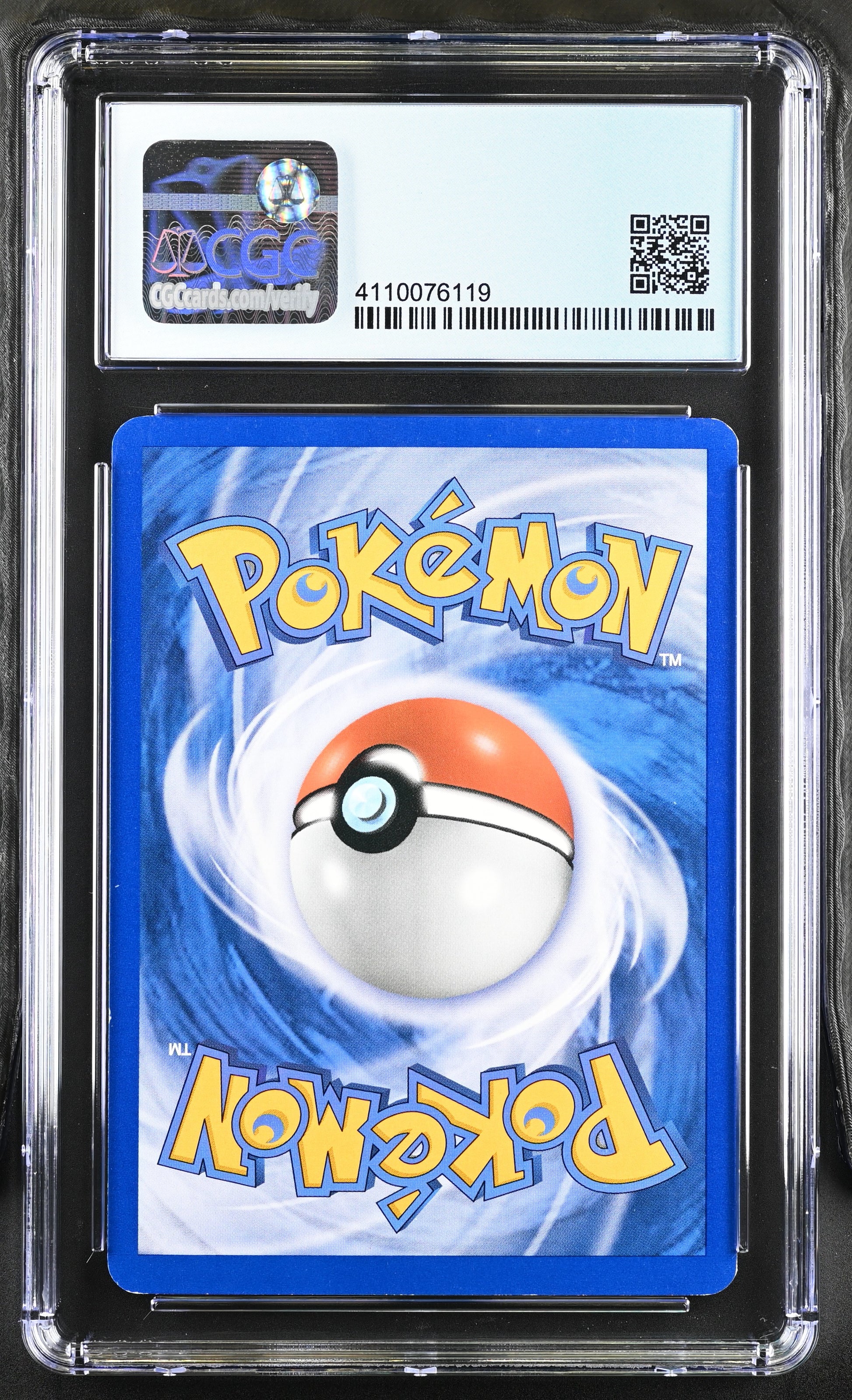 2006 EX Dragon Frontiers #51/101 Larvitar CGC 7