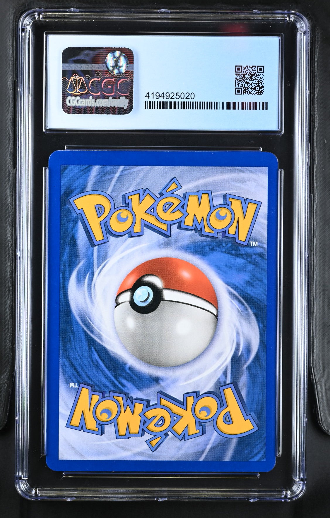 2007 Mysterious Treasures #94/123 Pikachu CGC 9