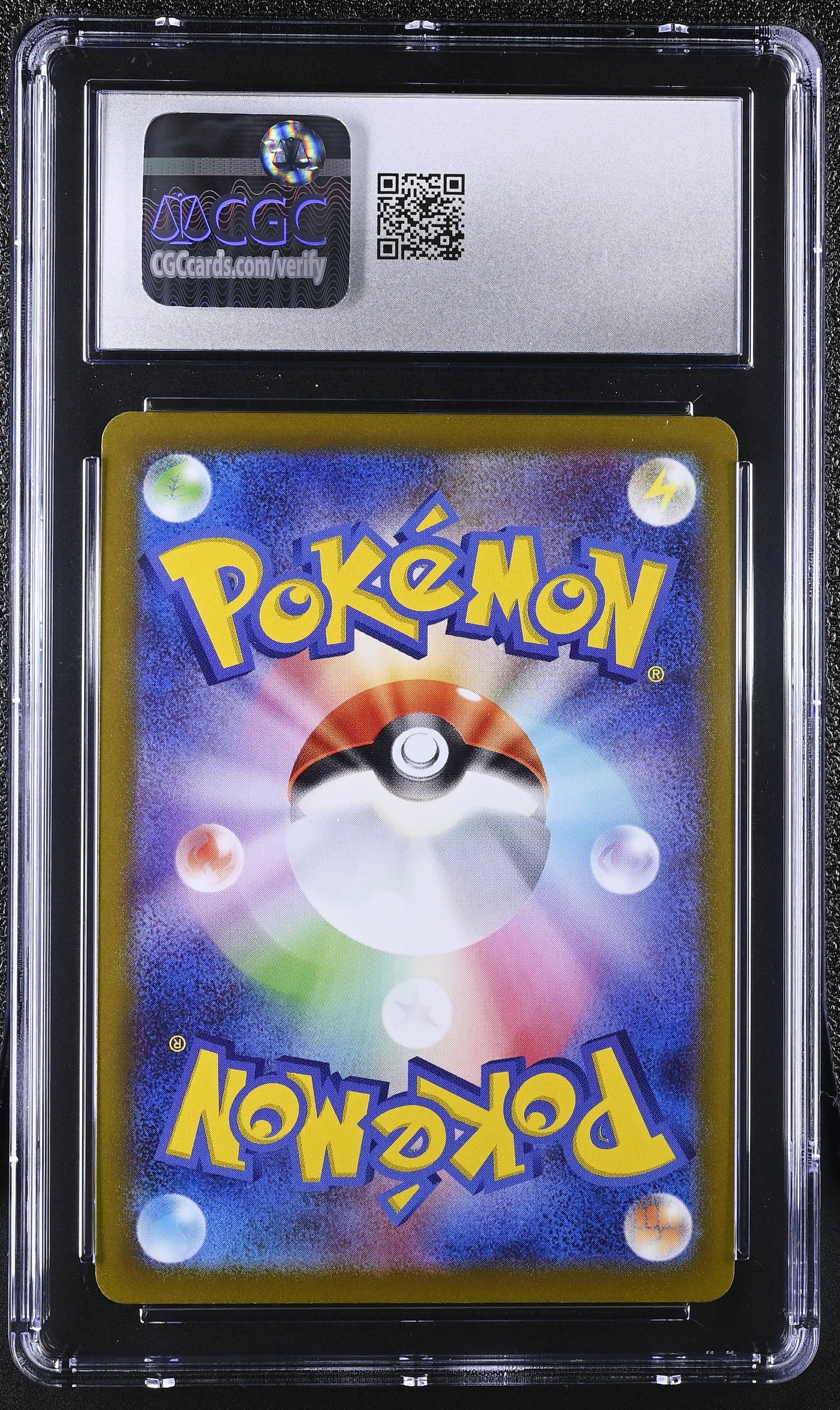 2022 Pokemon GO #050/071 Dragonite VSTAR CGC 10