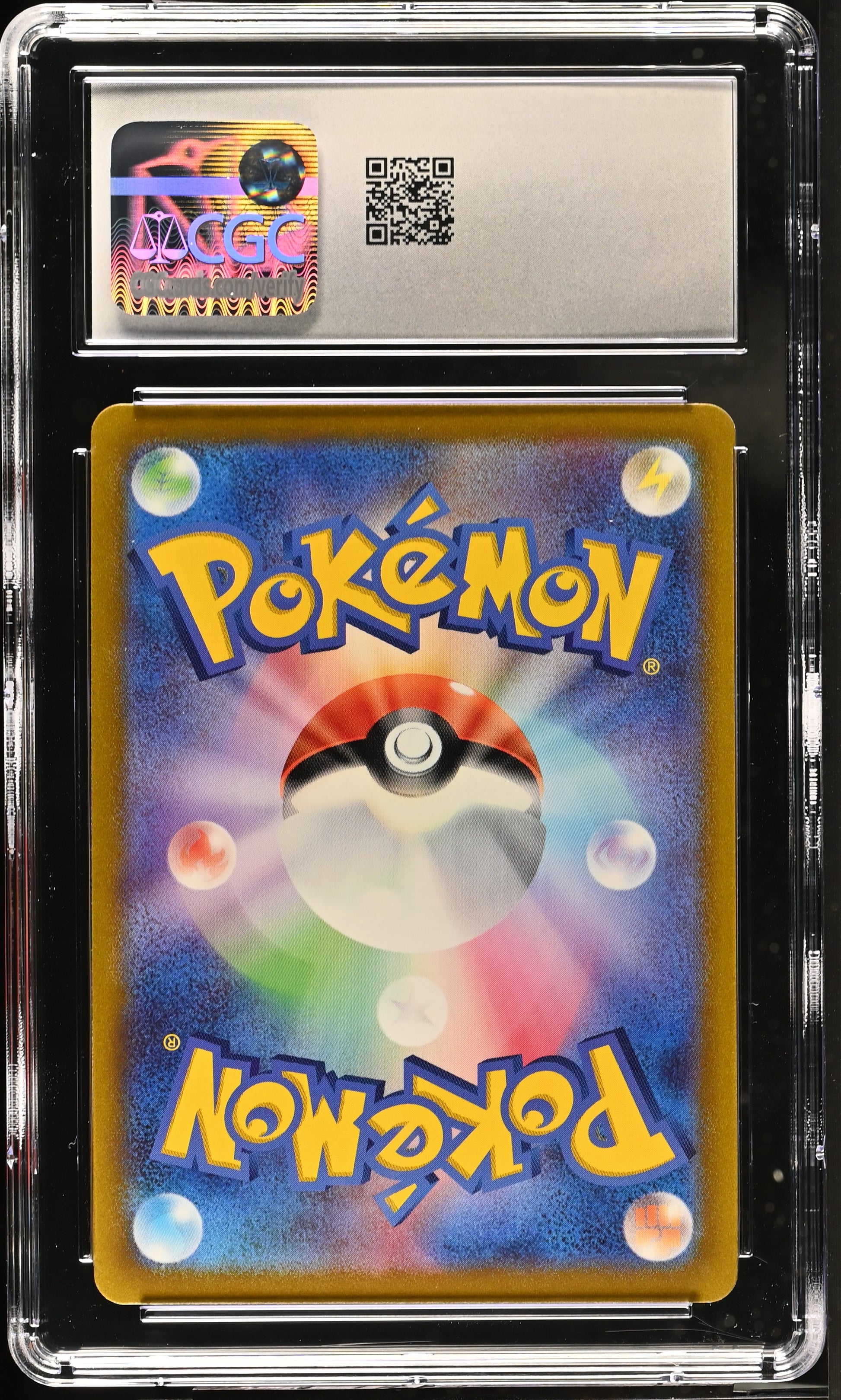 2020 Amazing Volt Tackle #012/100 Charizard CGC 10