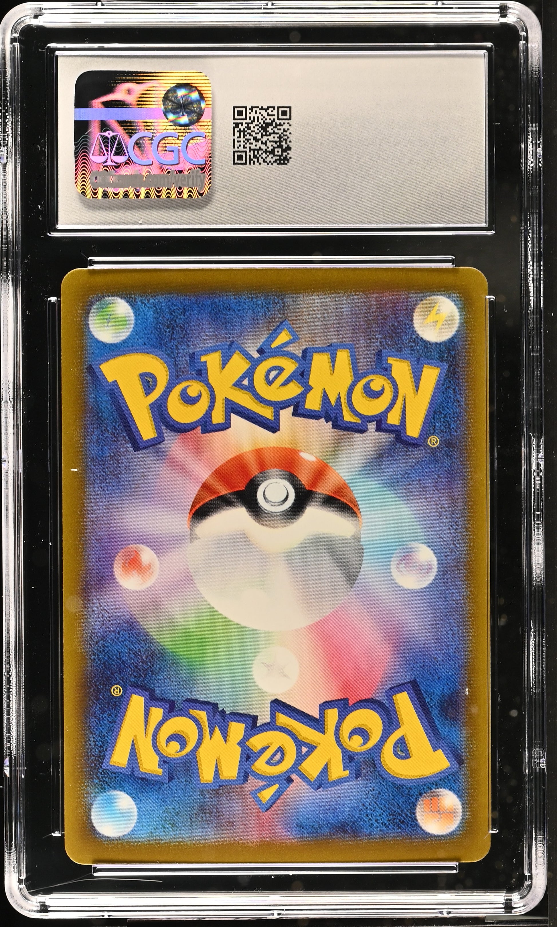 2022 VSTAR Universe #054/172 Mew VMAX CGC 10