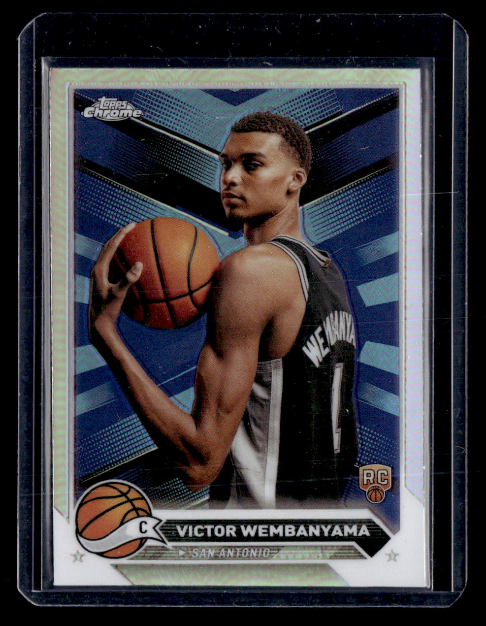 2023-24 Topps Chrome #1 Victor Wembanyama Refractors