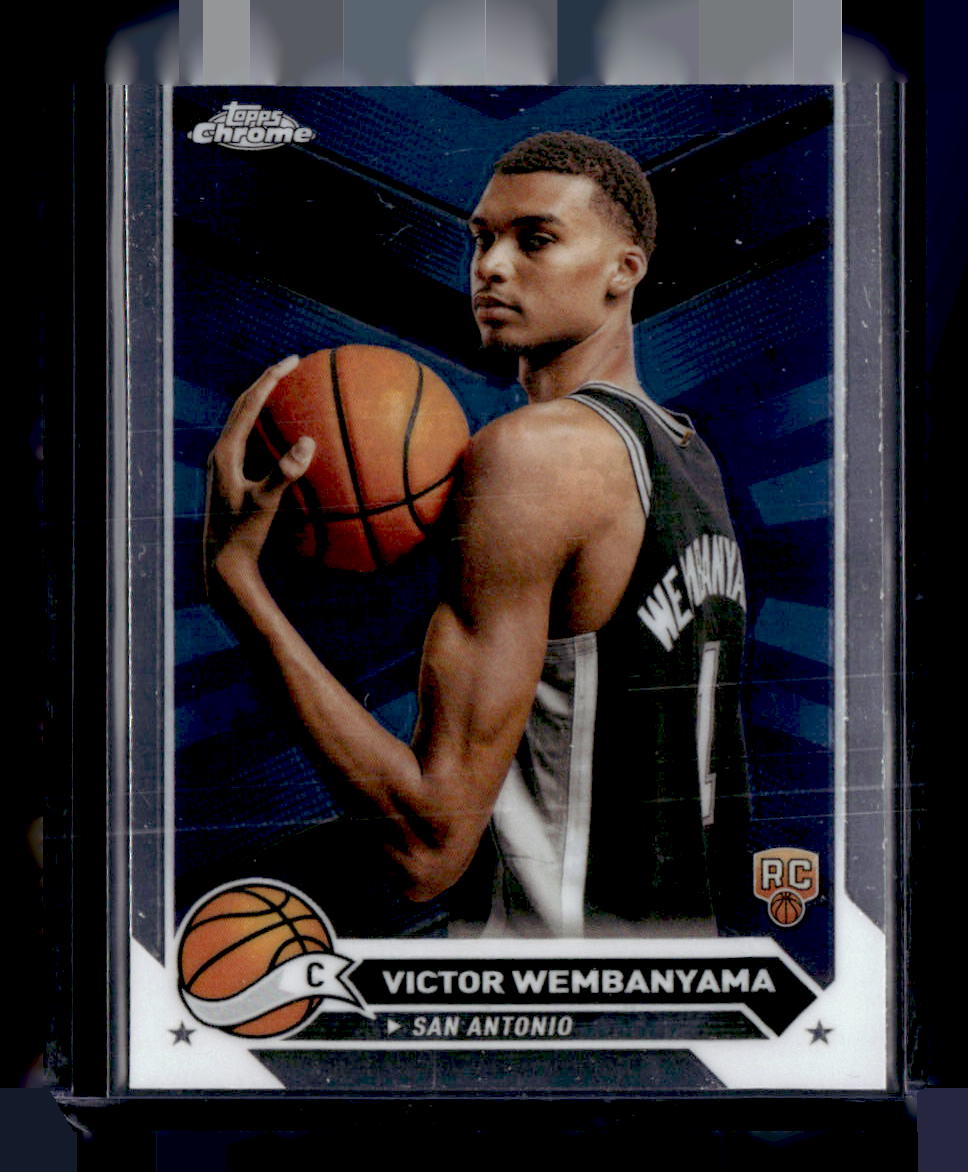 2023-24 Topps Chrome #1 Victor Wembanyama