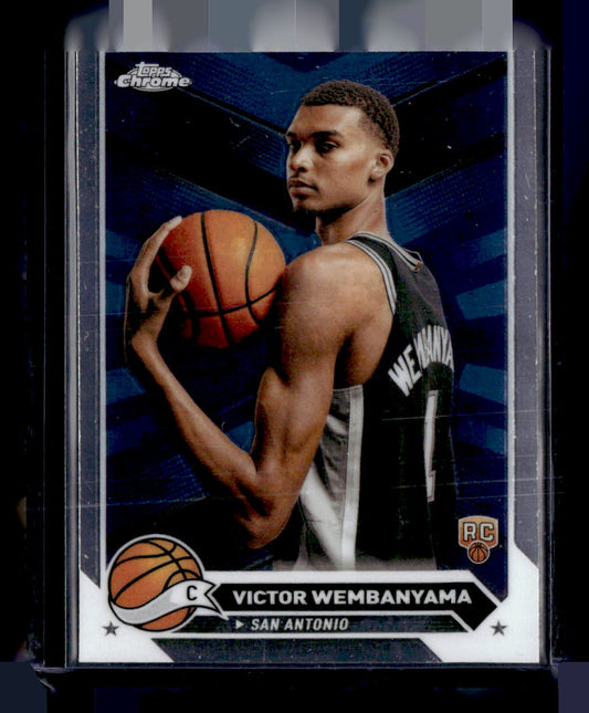 2023-24 Topps Chrome #1 Victor Wembanyama
