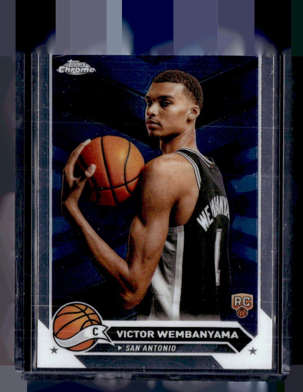 2023-24 Topps Chrome #1 Victor Wembanyama