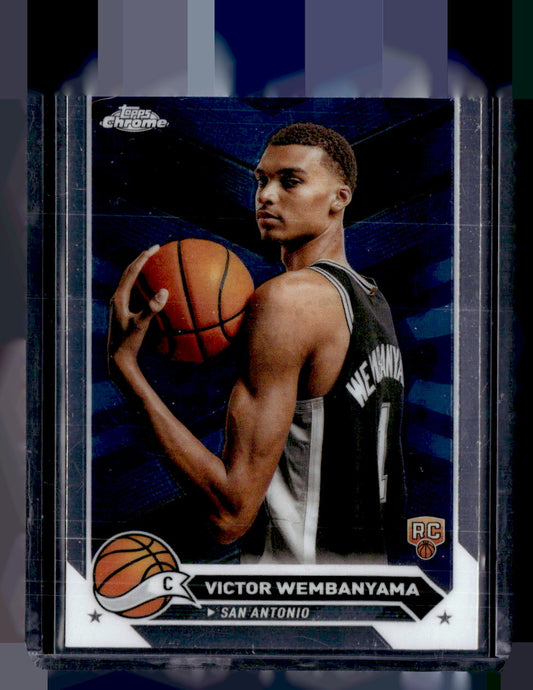 2023-24 Topps Chrome #1 Victor Wembanyama