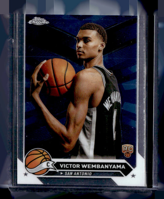 2023-24 Topps Chrome #1 Victor Wembanyama