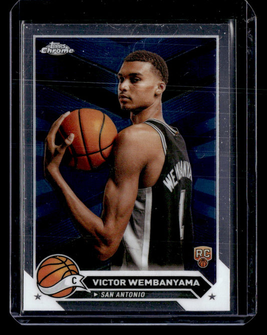 2023-24 Topps Chrome #1 Victor Wembanyama