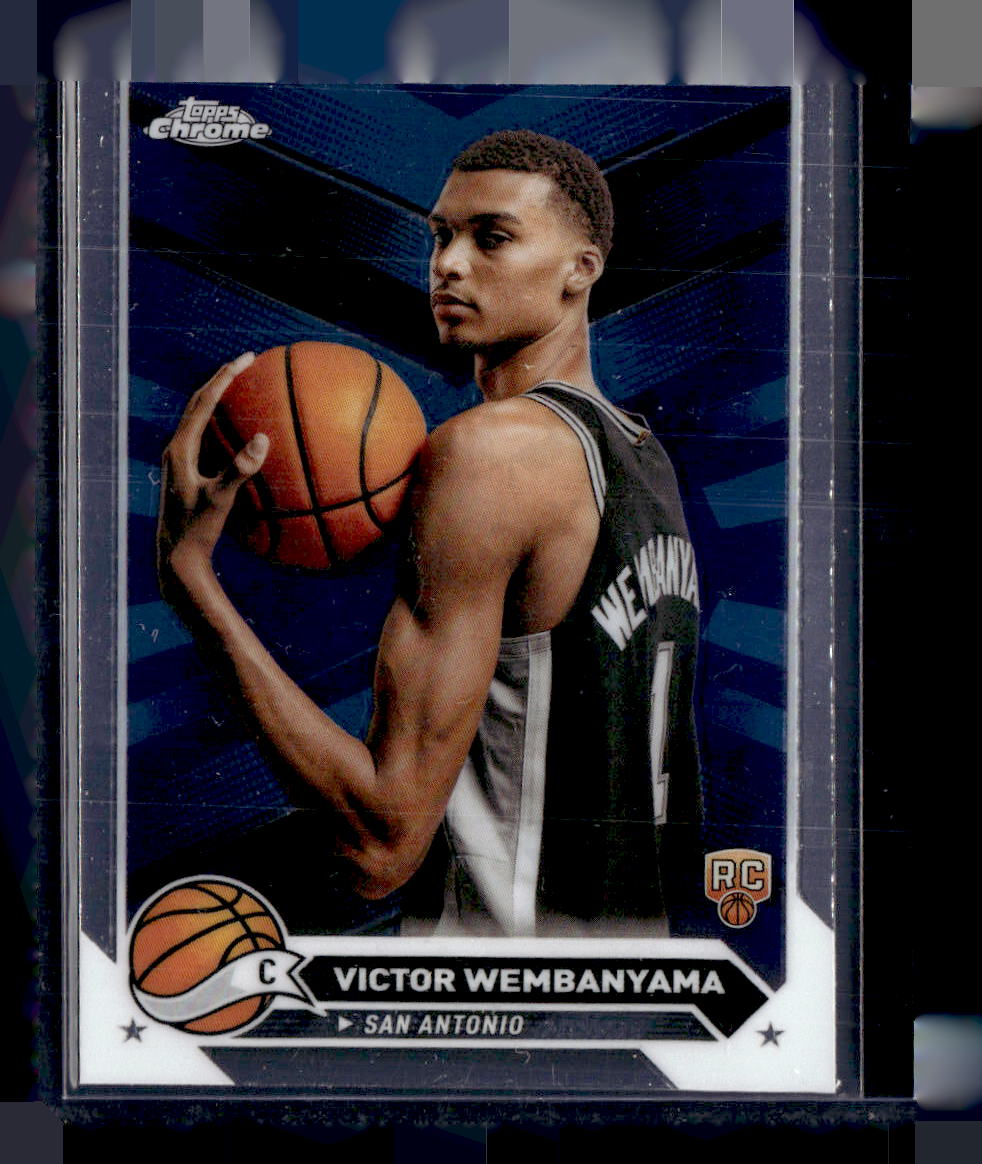 2023-24 Topps Chrome #1 Victor Wembanyama