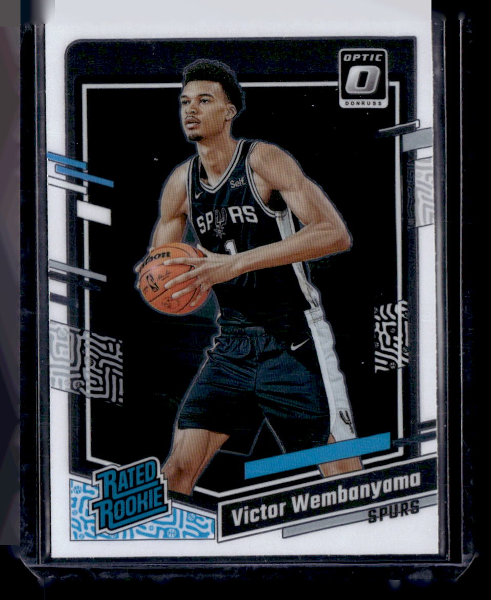 2023-24 Donruss Optic #225 Victor Wembanyama