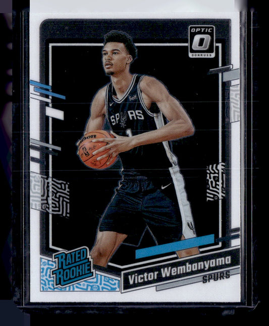 2023-24 Donruss Optic #225 Victor Wembanyama