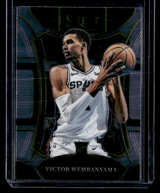 2023-24 Panini Select #311 Victor Wembanyama