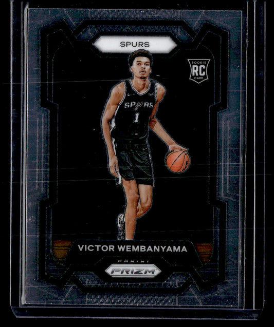 2023-24 Panini Prizm #136 Victor Wembanyama