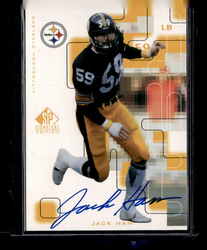 1999 SP Signature #JH Jack Ham Autographs