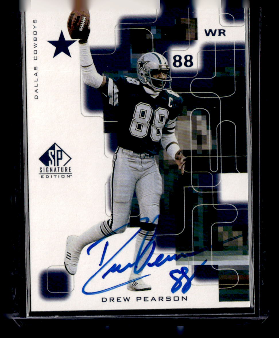 1999 SP Signature #DP Drew Pearson Autographs