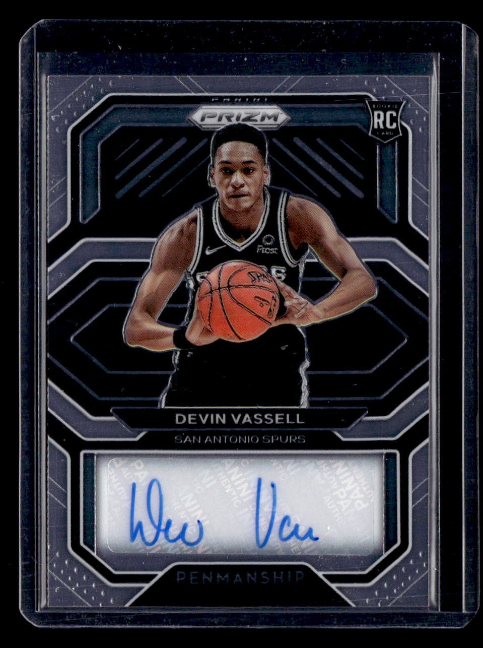 2020-21 Panini Prizm #RP-DVS Devin Vassell Rookie Penmanship