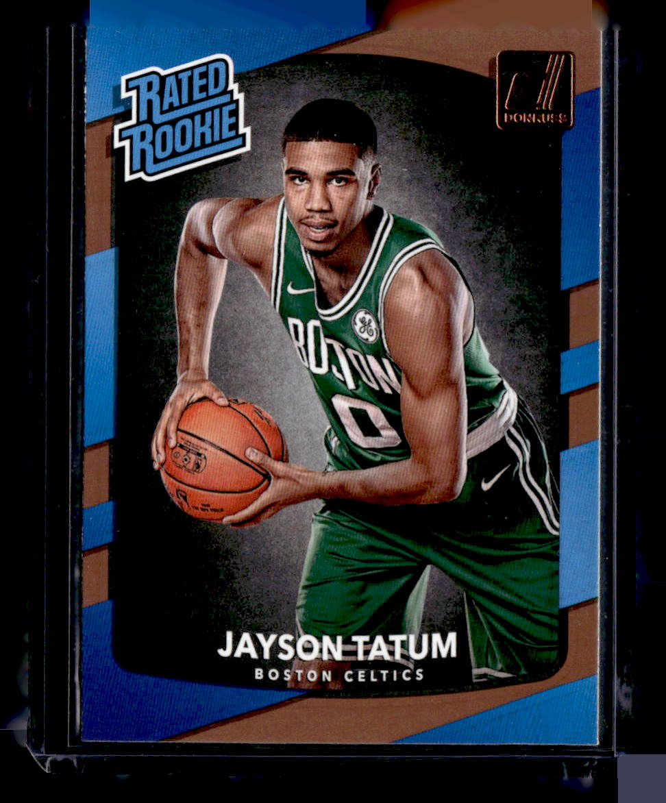2017-18 Donruss #198 Jayson Tatum