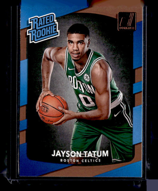 2017-18 Donruss #198 Jayson Tatum
