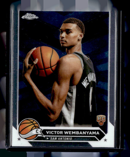 2023-24 Topps Chrome #1 Victor Wembanyama