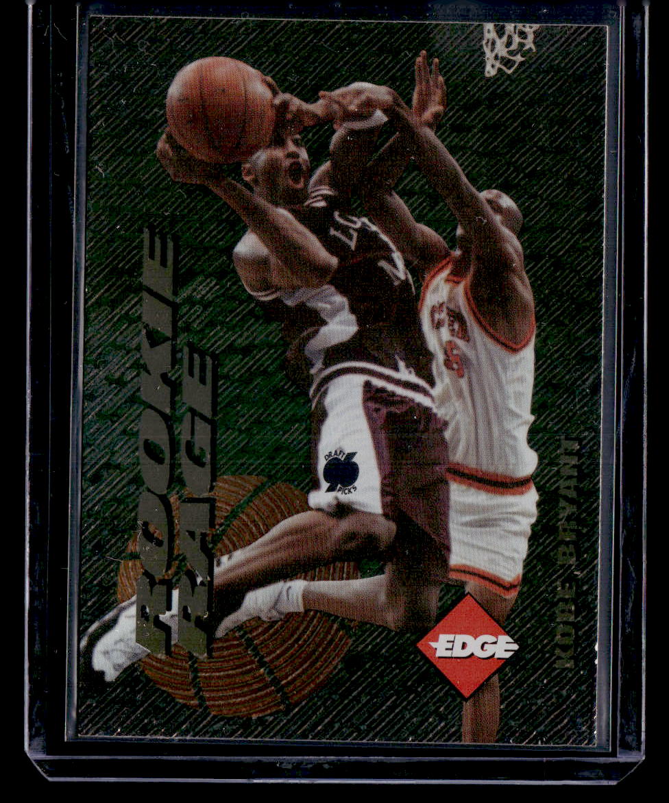 1996 Collector's Edge Rookie Rage #6 Kobe Bryant
