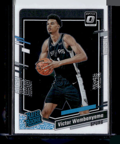 2023-24 Donruss Optic #225 Victor Wembanyama