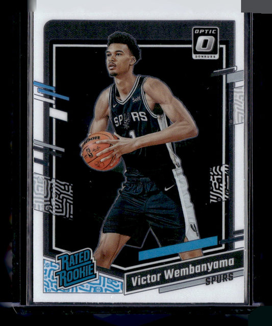 2023-24 Donruss Optic #225 Victor Wembanyama