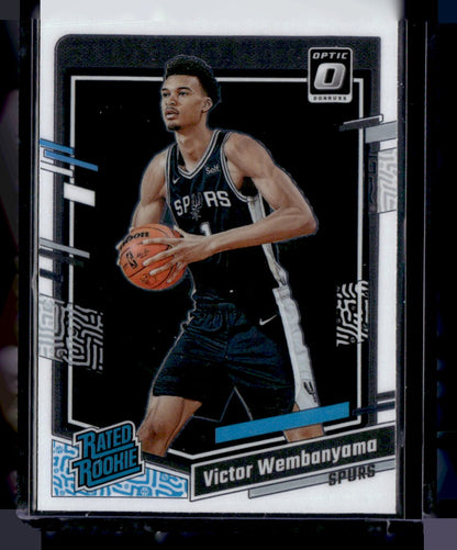 2023-24 Donruss Optic #225 Victor Wembanyama