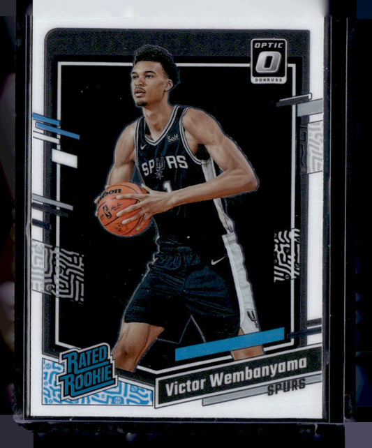 2023-24 Donruss Optic #225 Victor Wembanyama
