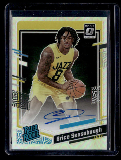 2023-24 Donruss Optic #288 Brice Sensabaugh Holo
