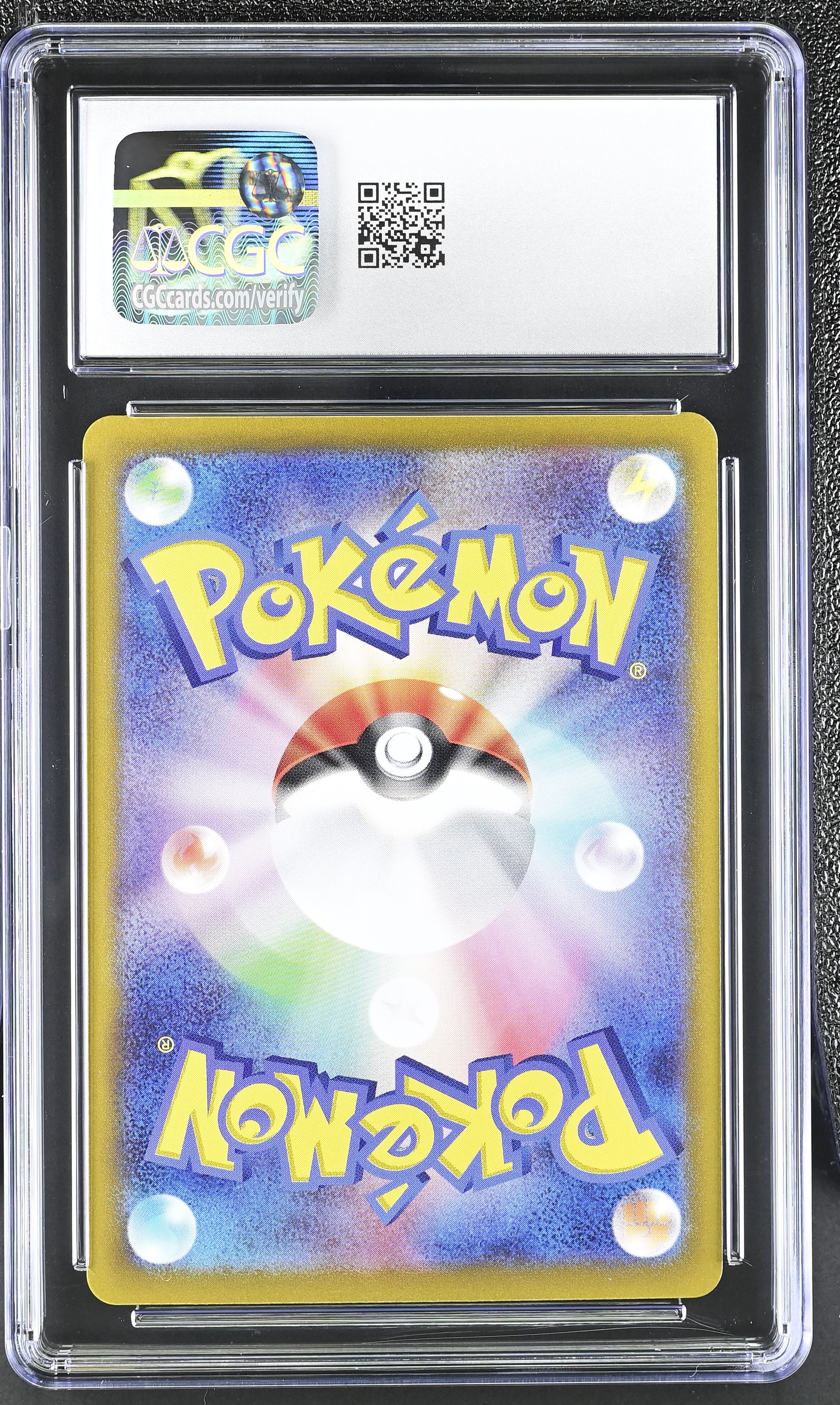 2025 Heat Wave Arena #072/063 Misty's Lapras CGC 9