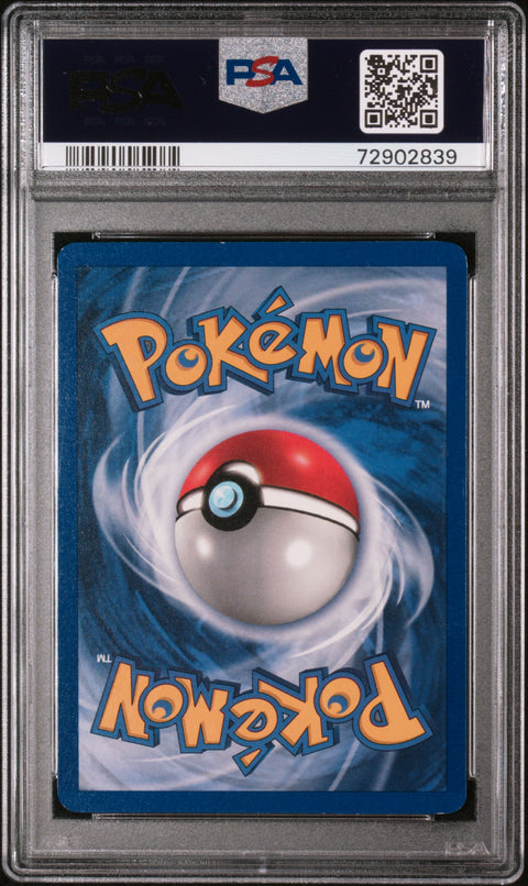 1999 Pokemon Game #8 Machamp-Holo 1st Edition PSA 8